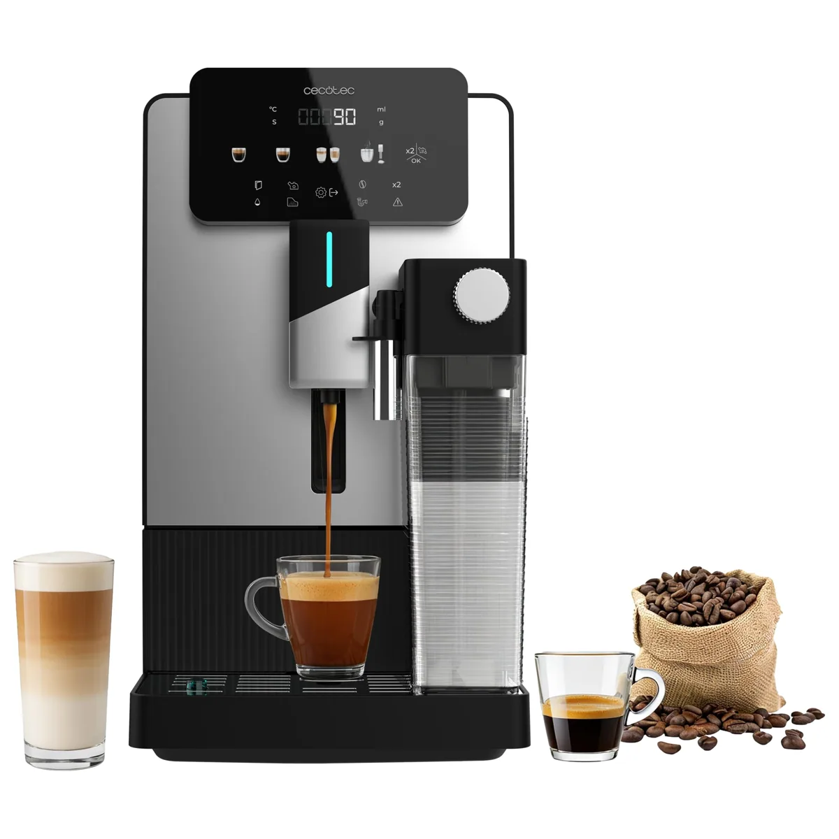 Cecotec Cremmaet Latte Art Elite
